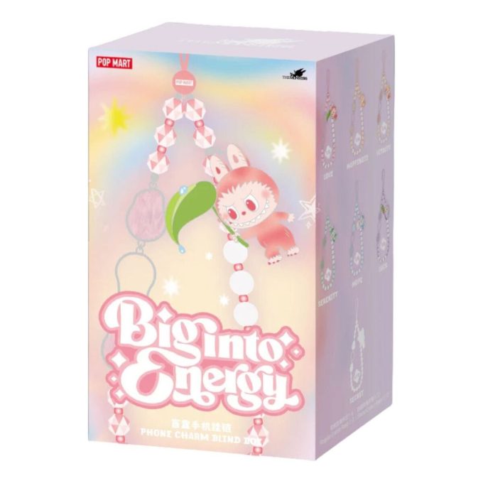 Θήκη Labubu Big into Energy Phone Charm Sealed (1 Τυφλό κουτί)