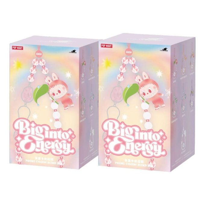 Θήκη Labubu Big into Energy Phone Charm Sealed (2 Τυφλό κουτίes)
