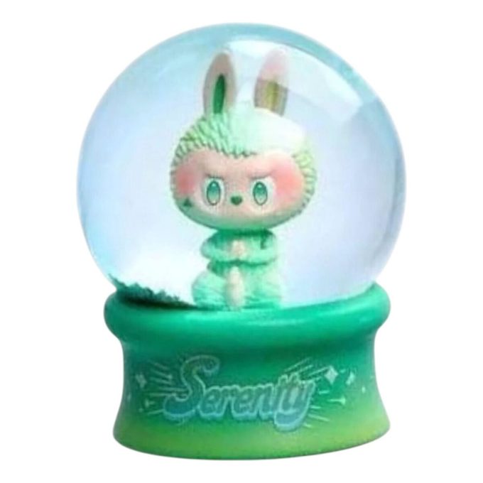 Κρυστάλλινη Μπάλα Labubu Big into Energy “Serenity”
