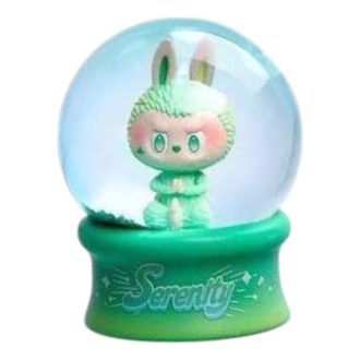 Κρυστάλλινη Μπάλα Labubu Big into Energy “Serenity”
