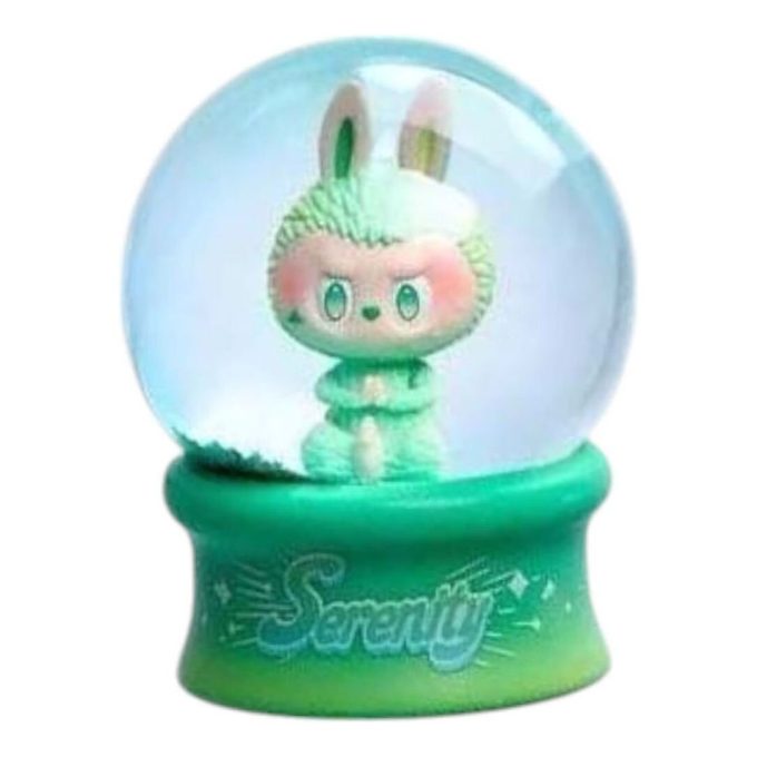 Κρυστάλλινη Μπάλα Labubu Big into Energy “Serenity”