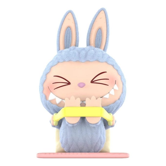 Labubu Lazy Yoga “Τεντωθείτε”