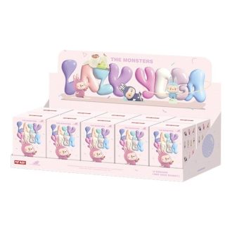 Σφραγισμένη θήκη Labubu Lazy Yoga (10 τυφλά κουτιά)