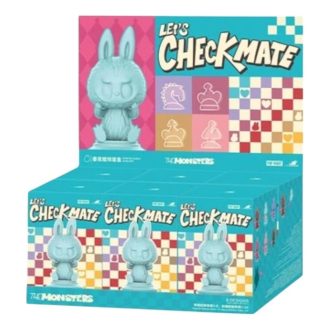 Αρωματικό κερί Labubu Let’s Checkmate σε σφραγισμένη θήκη (6 τυφλά κουτιά)