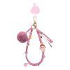 Μπρελόκ Labubu Pom Party “Rose Red”