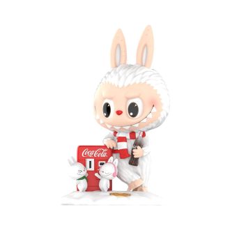 Φιγούρα Labubu Pop Mart x Coca-Cola The Monsters “Ο Μικρός Χιονάνθρωπος”