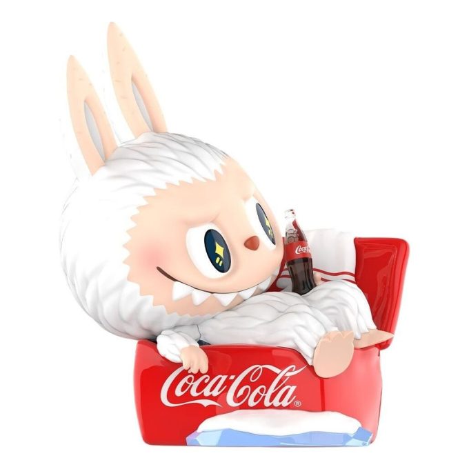 Φιγούρα Labubu Pop Mart x Coca-Cola The Monsters “Special Sofa”