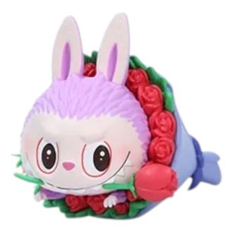 Ξωτικά Λουλουδιών Labubu “Rose Labubu”