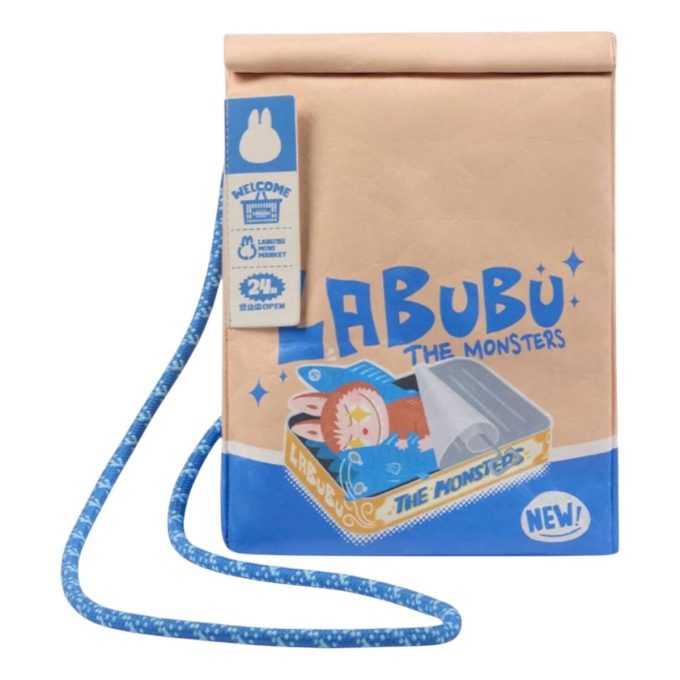 Τσάντα ώμου Labubu The Monsters Wacky Mart