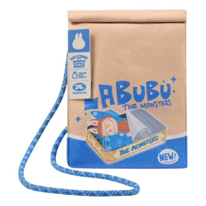 Τσάντα ώμου Labubu The Monsters Wacky Mart