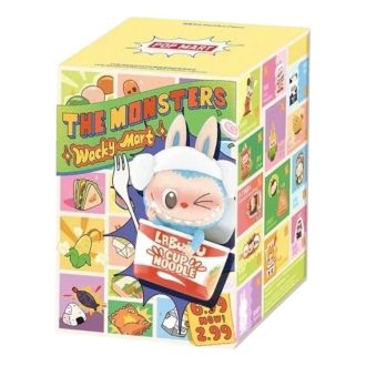 Σφραγισμένες Θήκες Φιγούρας Labubu Wacky Mart (1 Τυφλό Κουτί)