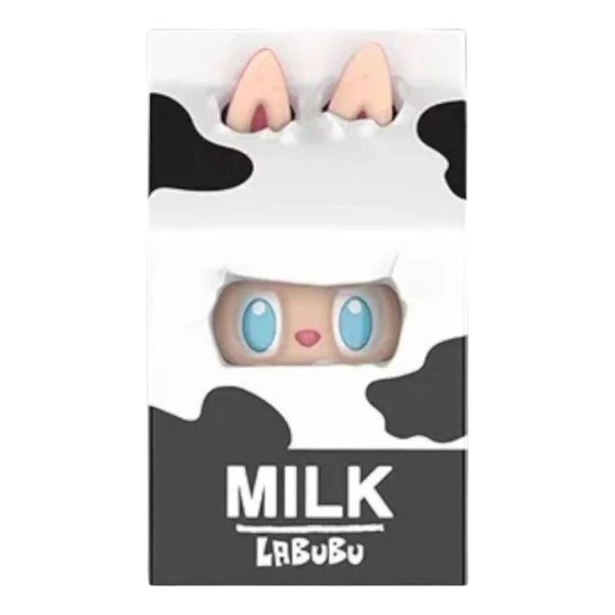 Φιγούρα Labubu Wacky Mart “Γάλα”