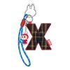 Καρφίτσα Labubu για μενταγιόν με γράμμα αγάπης “X”