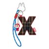 Καρφίτσα Labubu για μενταγιόν με γράμμα αγάπης “X”