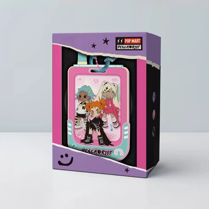 Lil Peach Riot:Loading! Series-Κάρτα-Θήκη