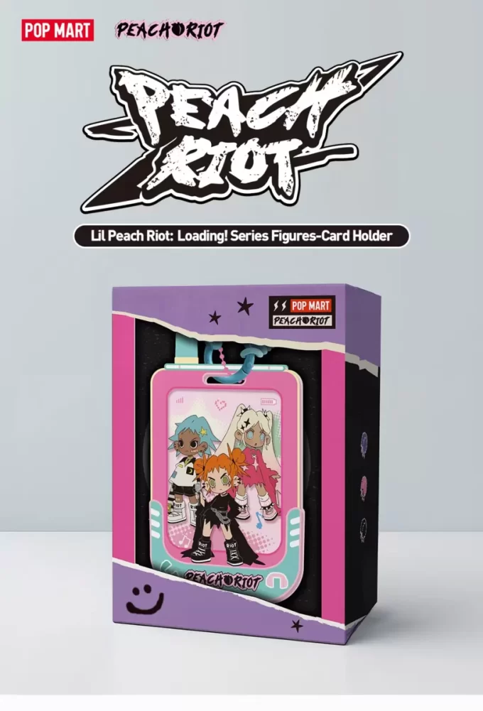 Lil Peach Riot:Loading! Series-Κάρτα-Θήκη