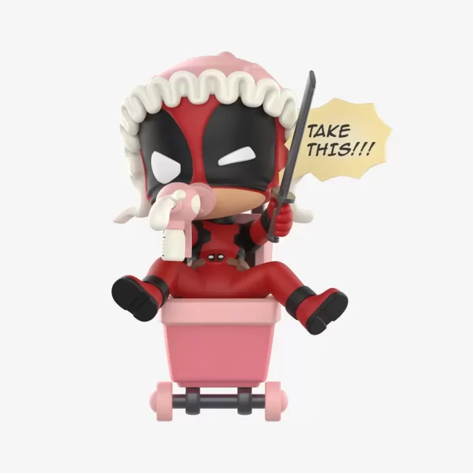 Φιγούρες της σειράς Marvel Deadpool