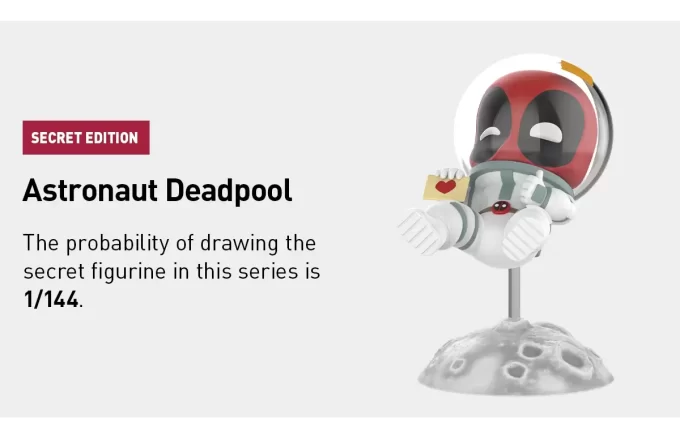Φιγούρες της σειράς Marvel Deadpool
