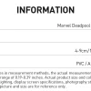 Φιγούρες της σειράς Marvel Deadpool