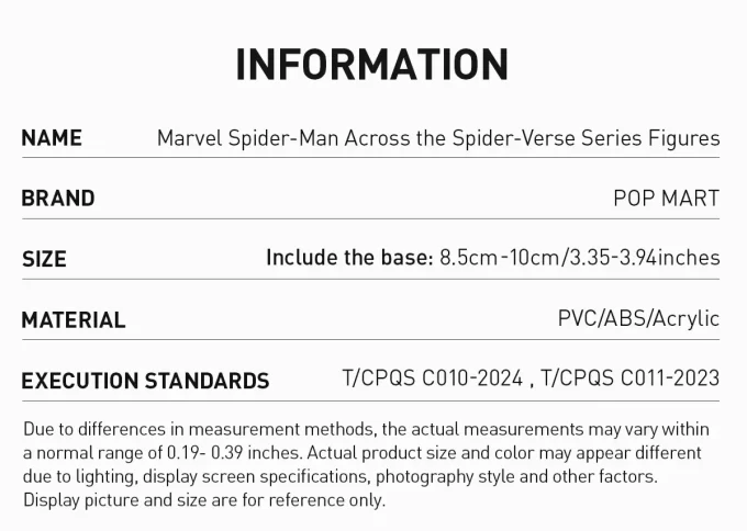 Φιγούρες Marvel Spider-Man Across The Spider-Verse Series Φιγούρες Marvel Spider-Man Across The Spider-Verse Series