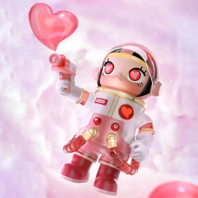MEGA Συλλογή 1000% SPACE MOLLY Heartbeat
