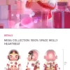 MEGA Συλλογή 1000% SPACE MOLLY Heartbeat