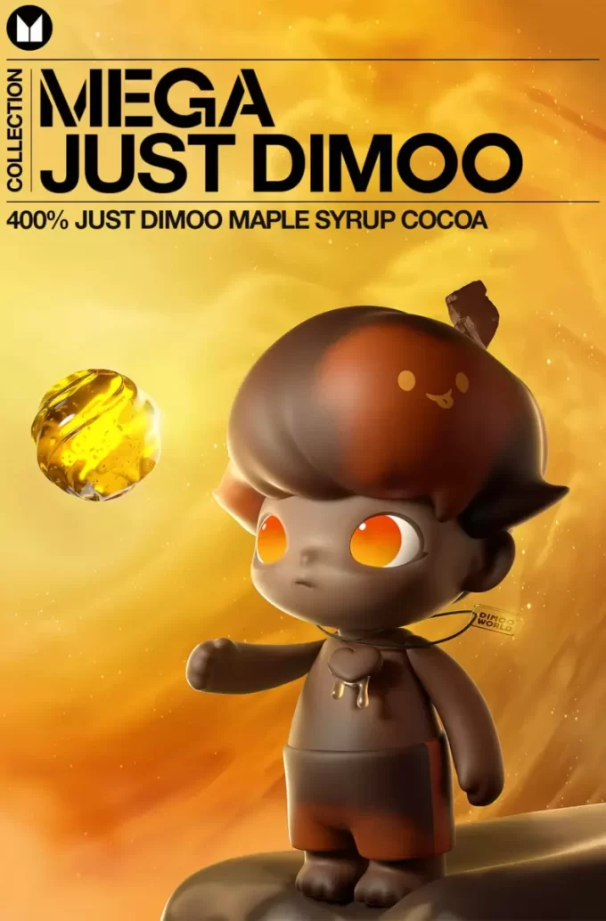 Συλλογή MEGA 400% JUST DIMOO Σιρόπι Σφενδάμου με Κακάο