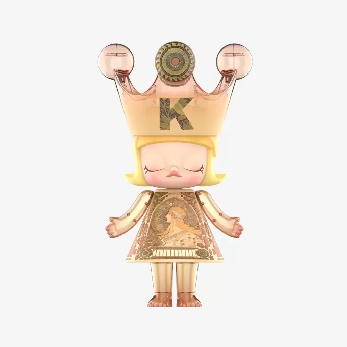 MEGA ROYAL MOLLY 400% Mucha·Zodiac