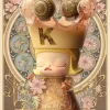 MEGA ROYAL MOLLY 400% Mucha·Zodiac