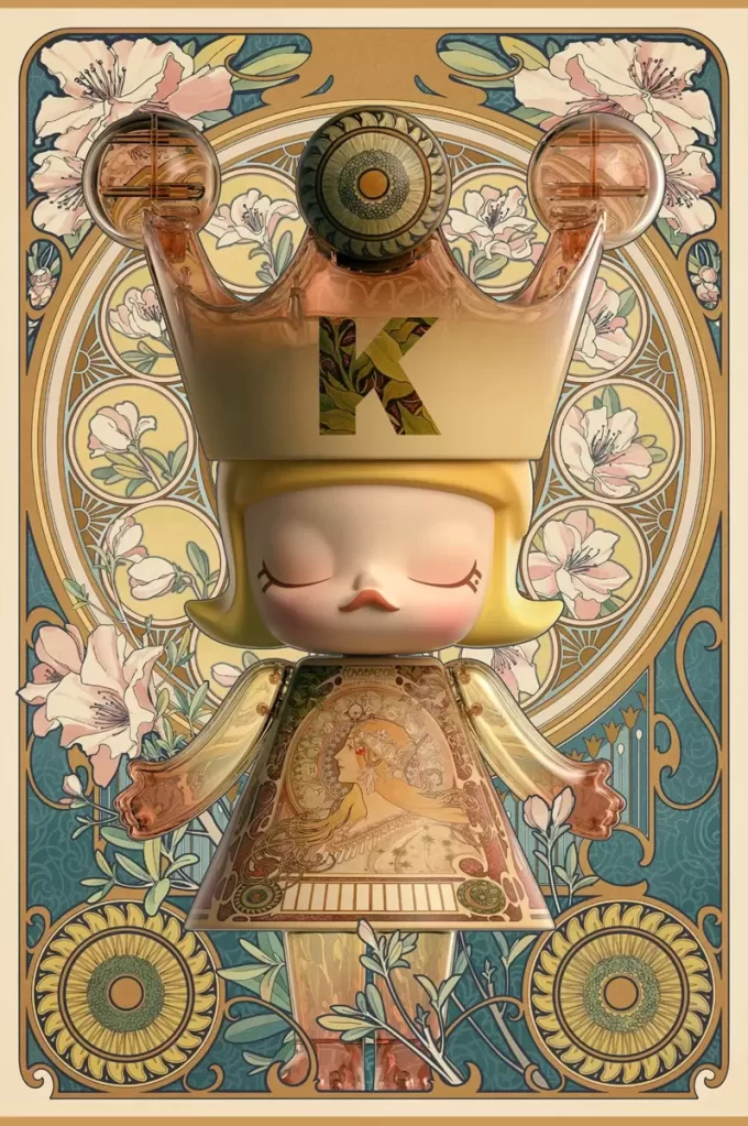 MEGA ROYAL MOLLY 400% Mucha·Zodiac