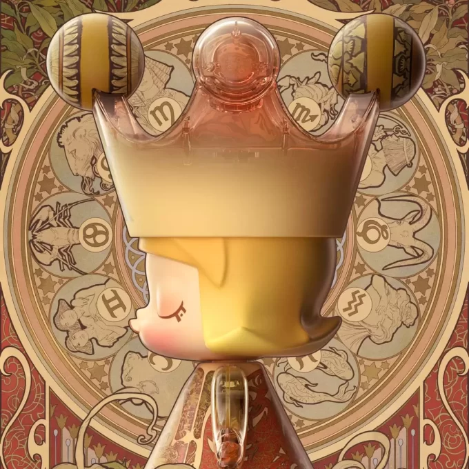 MEGA ROYAL MOLLY 1000% Μούχα·Ζωδιακό
