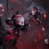 MEGA α SKULLPANDA 1000% Κόκκινο Κρύσταλλο