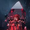 MEGA α SKULLPANDA 1000% Κόκκινο Κρύσταλλο