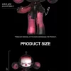 MEGA α SKULLPANDA 1000% Κόκκινο Κρύσταλλο