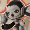 MEGA α SKULLPANDA 400% Egon Schiele