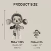 MEGA α SKULLPANDA 1000% Egon Schiele
