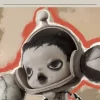 MEGA α SKULLPANDA 1000% Egon Schiele