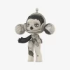 MEGA α SKULLPANDA 1000% Egon Schiele