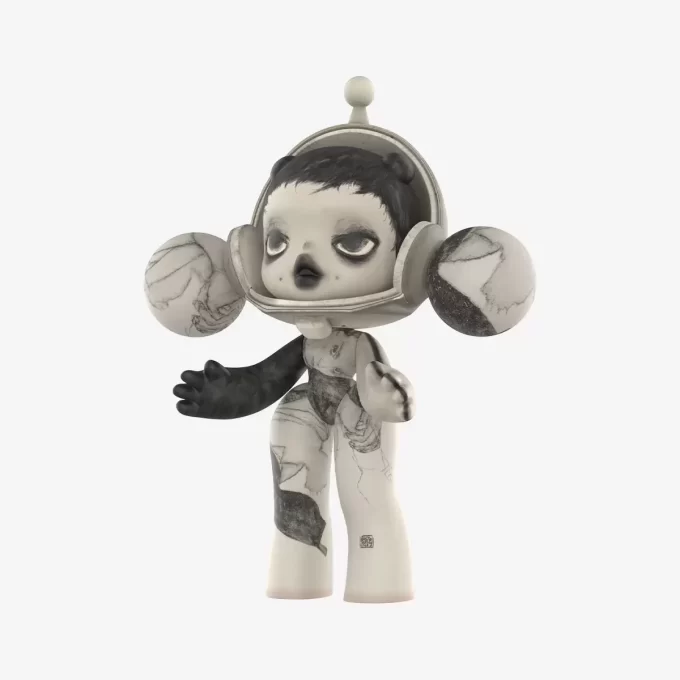 MEGA α SKULLPANDA 1000% Egon Schiele