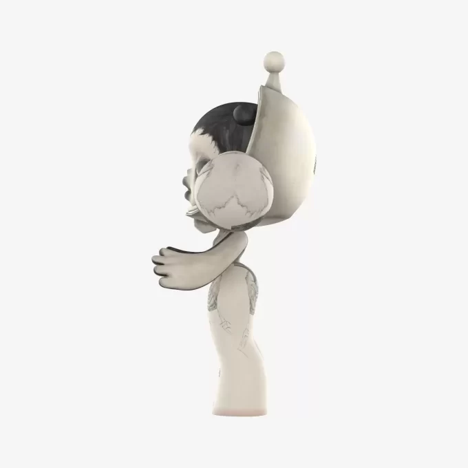 MEGA α SKULLPANDA 1000% Egon Schiele