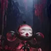 MEGA α SKULLPANDA 400% Κόκκινο Κρύσταλλο