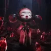 MEGA α SKULLPANDA 400% Κόκκινο Κρύσταλλο