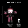 MEGA α SKULLPANDA 400% Κόκκινο Κρύσταλλο
