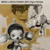 MEGA α SKULLPANDA 400% Egon Schiele