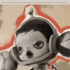 MEGA α SKULLPANDA 400% Egon Schiele