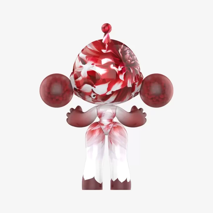 MEGA α SKULPANDA 1000% MIKA NINAGAWA