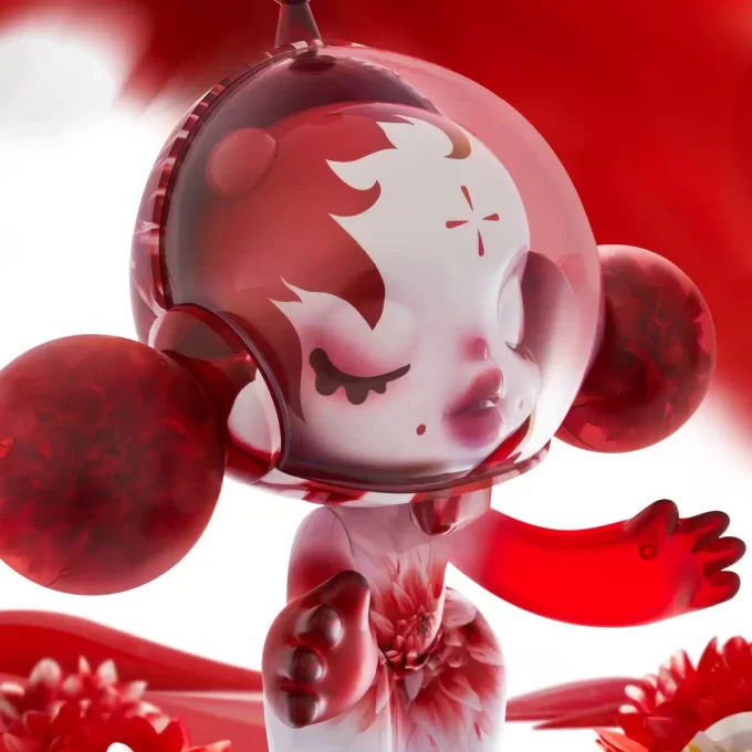 MEGA α SKULPANDA 1000% MIKA NINAGAWA