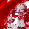 MEGA α SKULPANDA 1000% MIKA NINAGAWA
