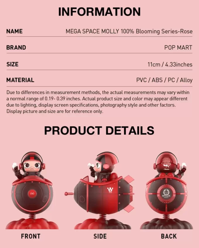 MEGA SPACE MOLLY 100% Ανθισμένη Σειρά – Τριαντάφυλλο