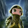 MEGA SPACE MOLLY 100% CLOT-Olive Alienegra